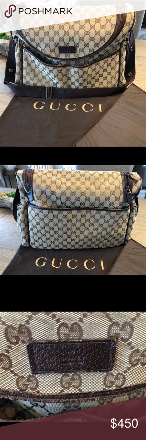 gucci nappy bag review|authentic Gucci diaper bag sale.